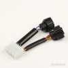 Adapter 7+4 pol till 8 pol